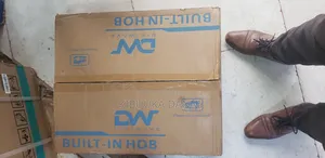 Digi Wave Gas Burner and Electric