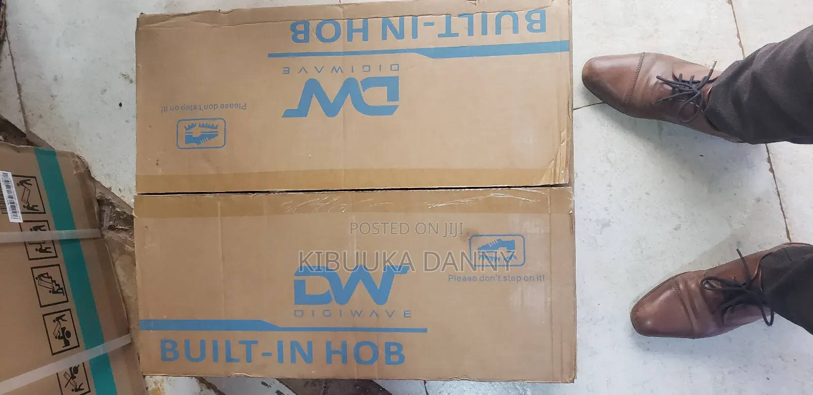 Digi Wave Gas Burner and Electric