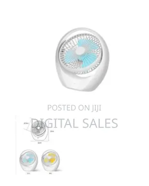 Stylish and Portable Desk Fan -