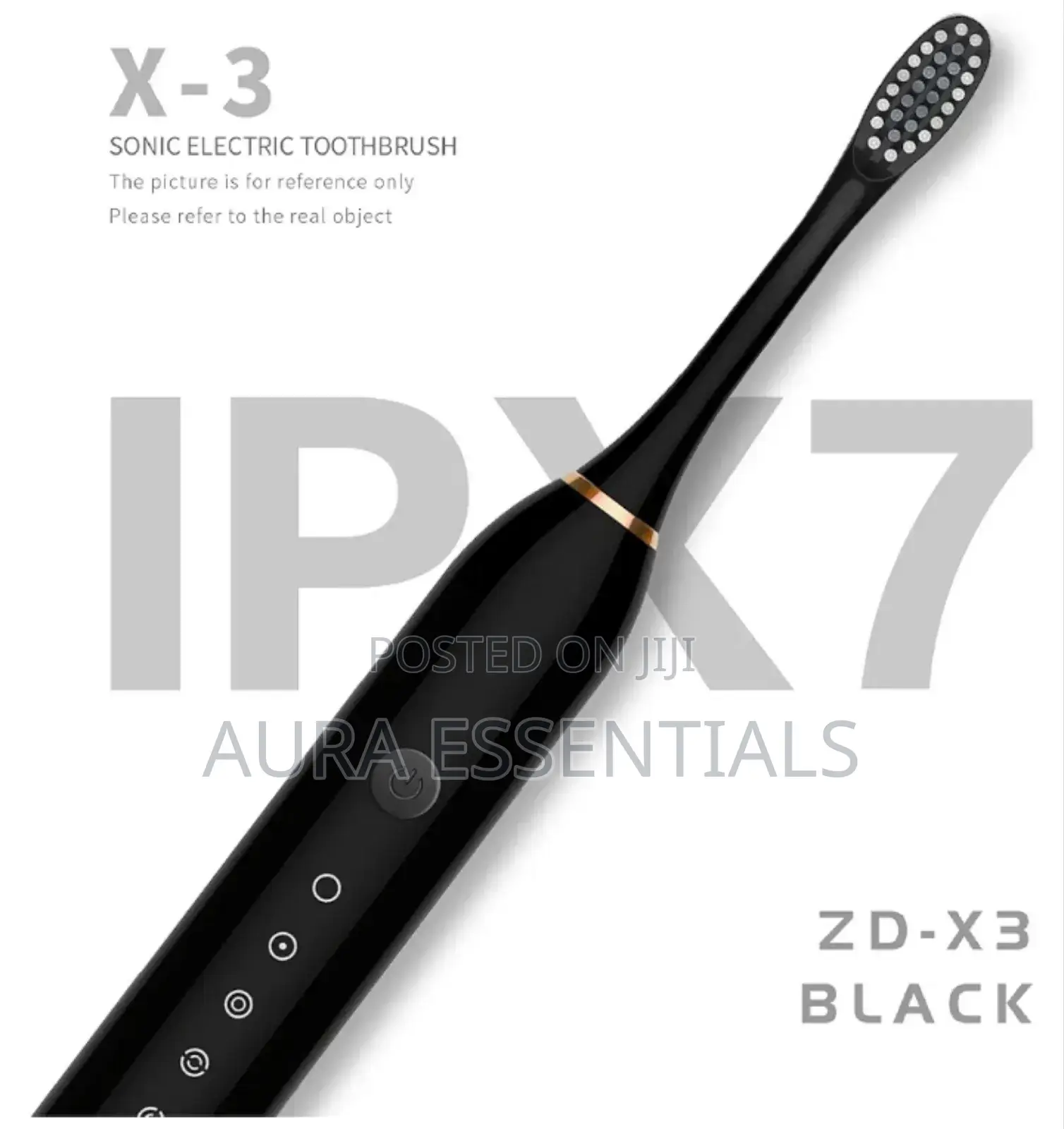 X-3 Sonic Electric Toothbrush