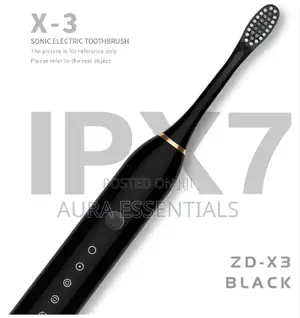 X-3 Sonic Electric Toothbrush
