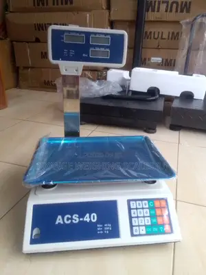 Commercial Poultry Weighing Scales 40kg Weigh Accurate Weighing Scale