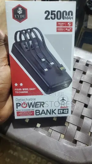 Eydu 25000mah Detachable Powerbank