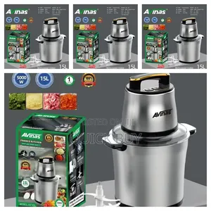 Avinas France Kitchen Electric Meat Grinder (Model: Av-15l)