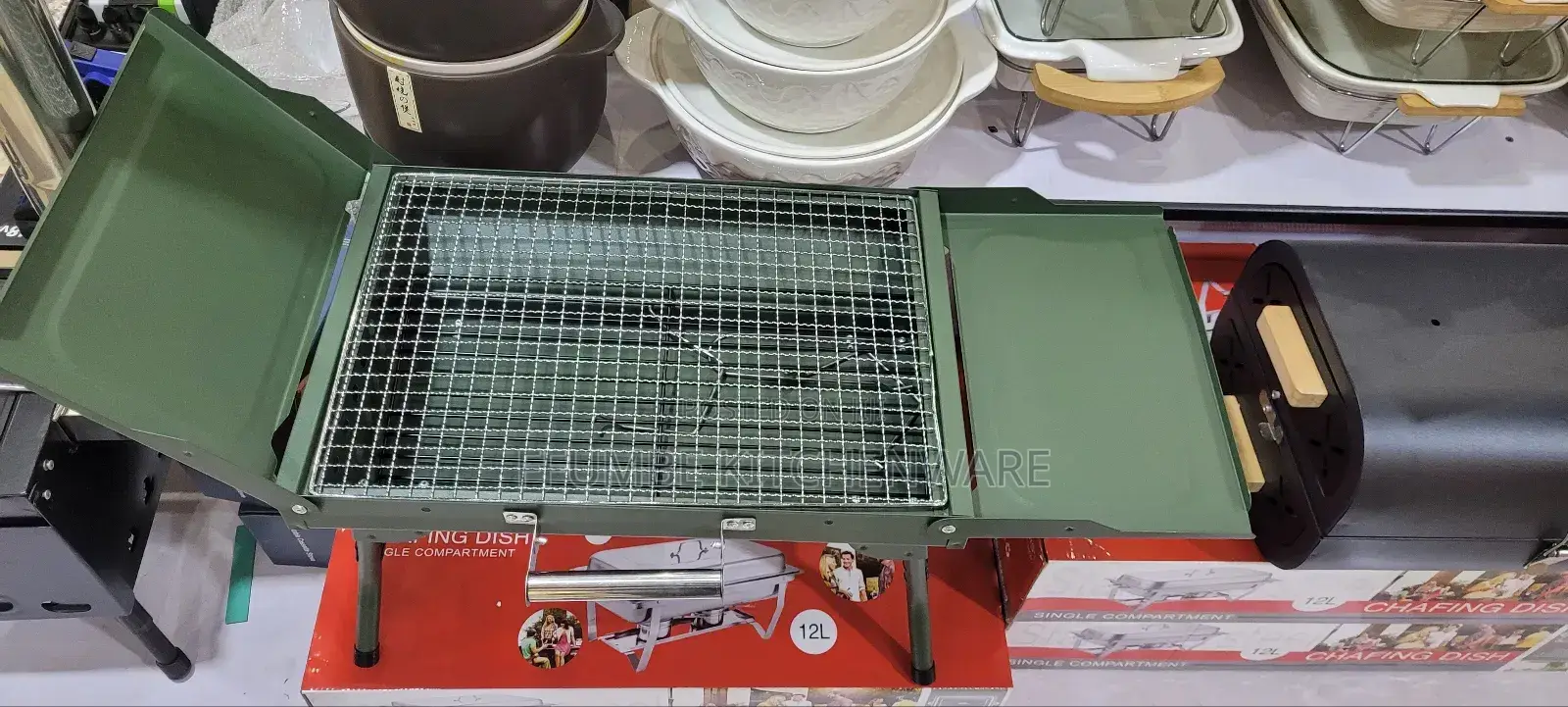 Portable Barbecue Grill .