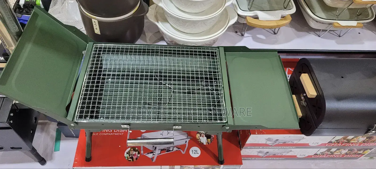 Portable Barbecue Grill .