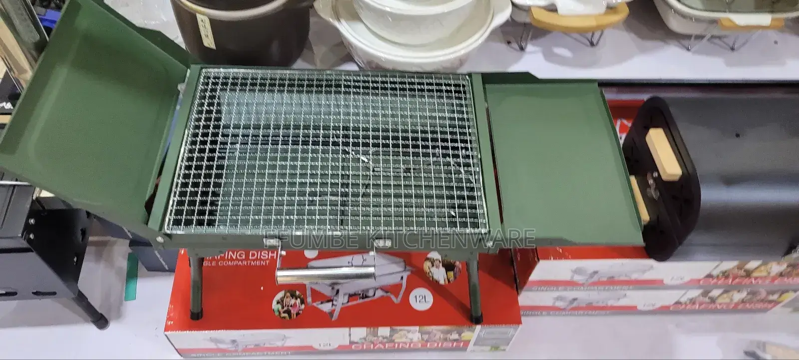 Portable Barbecue Grill .