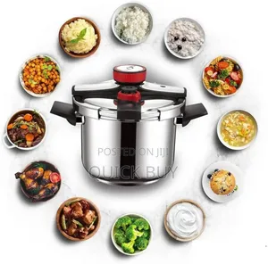 Deniphi 8l Stainless Steel Pressure Cooker