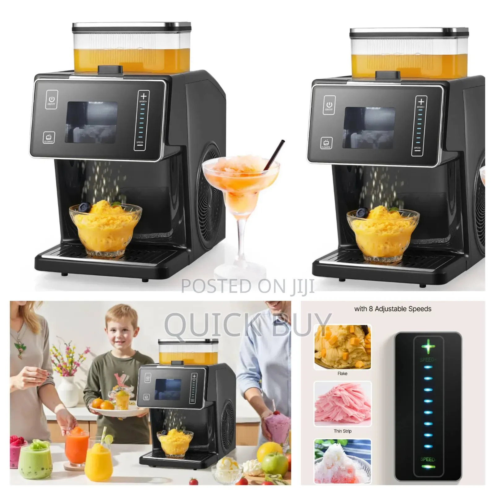 Hoffmans Snowflake Ice Machine