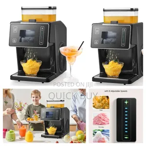 Hoffmans Snowflake Ice Machine
