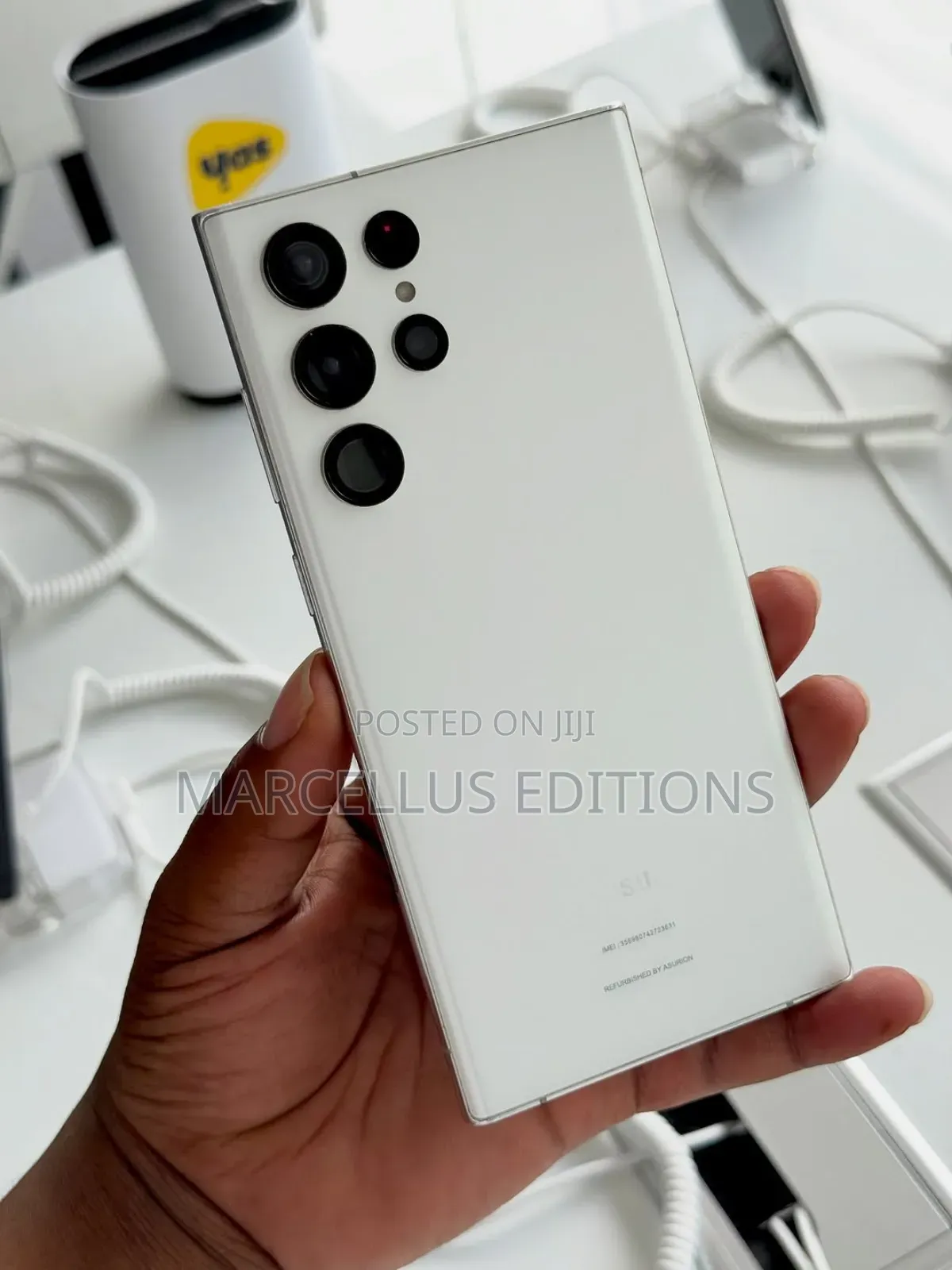 Samsung Galaxy S22 Ultra 128 GB White