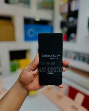 Samsung Galaxy S20+ 5G 256 GB Black