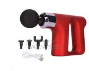 Portable Small Handheld LCD Electric Massage Gun