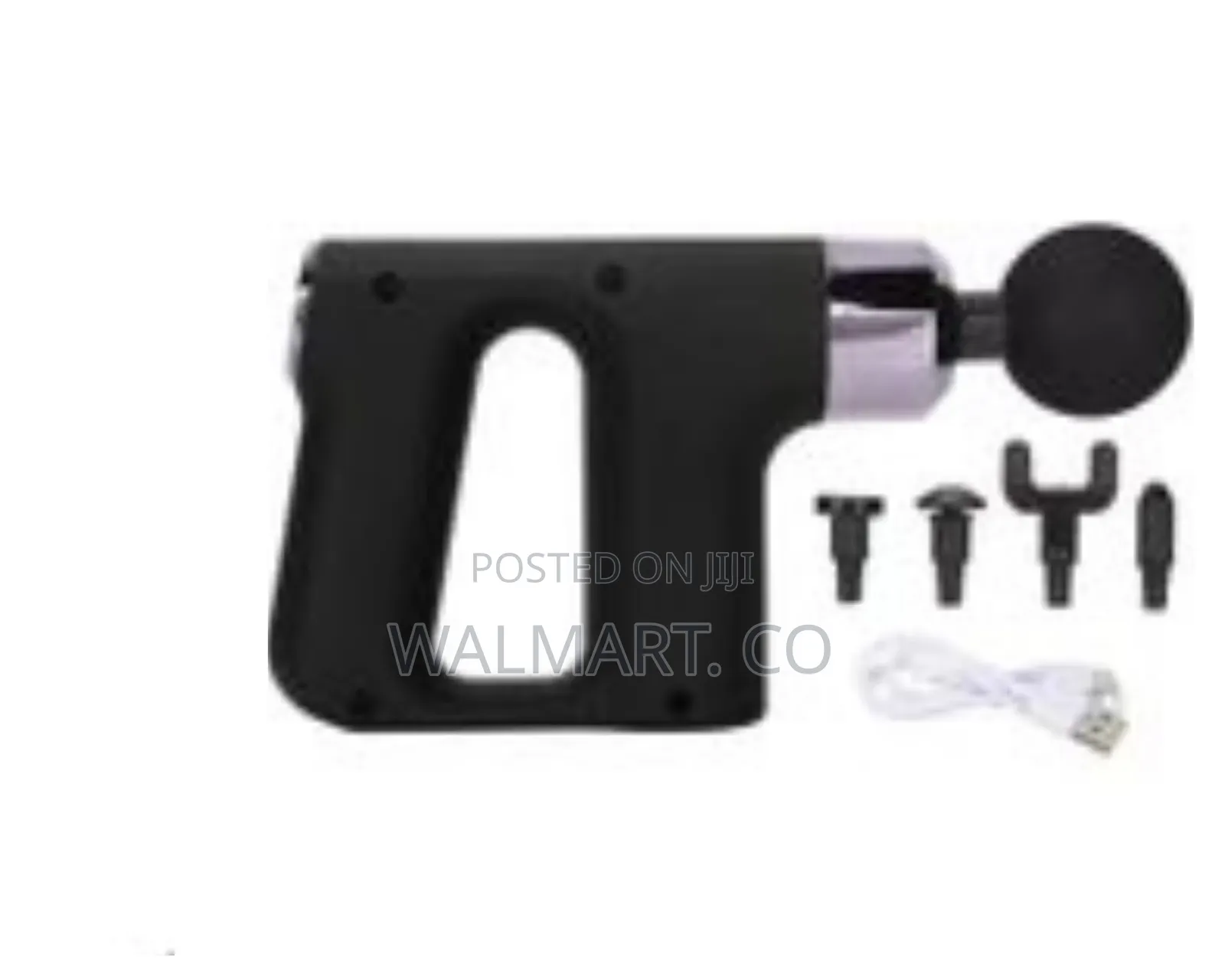 Portable Small Handheld LCD Electric Massage Gun