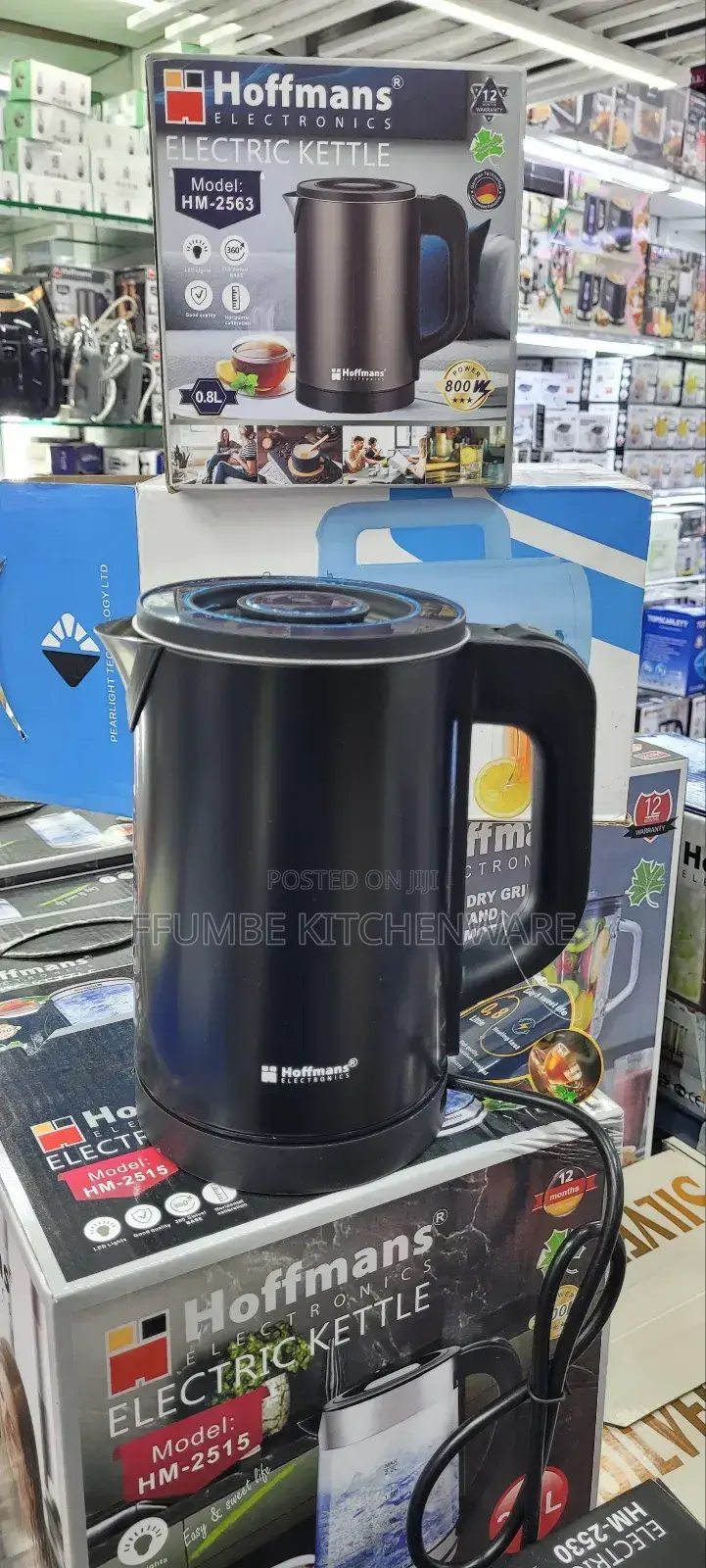 Electric Kettle Hoffman