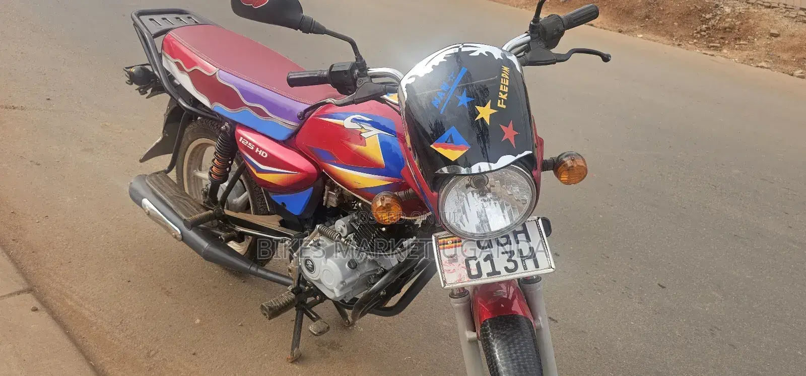 Bajaj CT 125X 2025 Red
