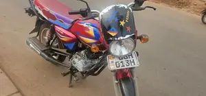 Bajaj CT 125X 2025 Red