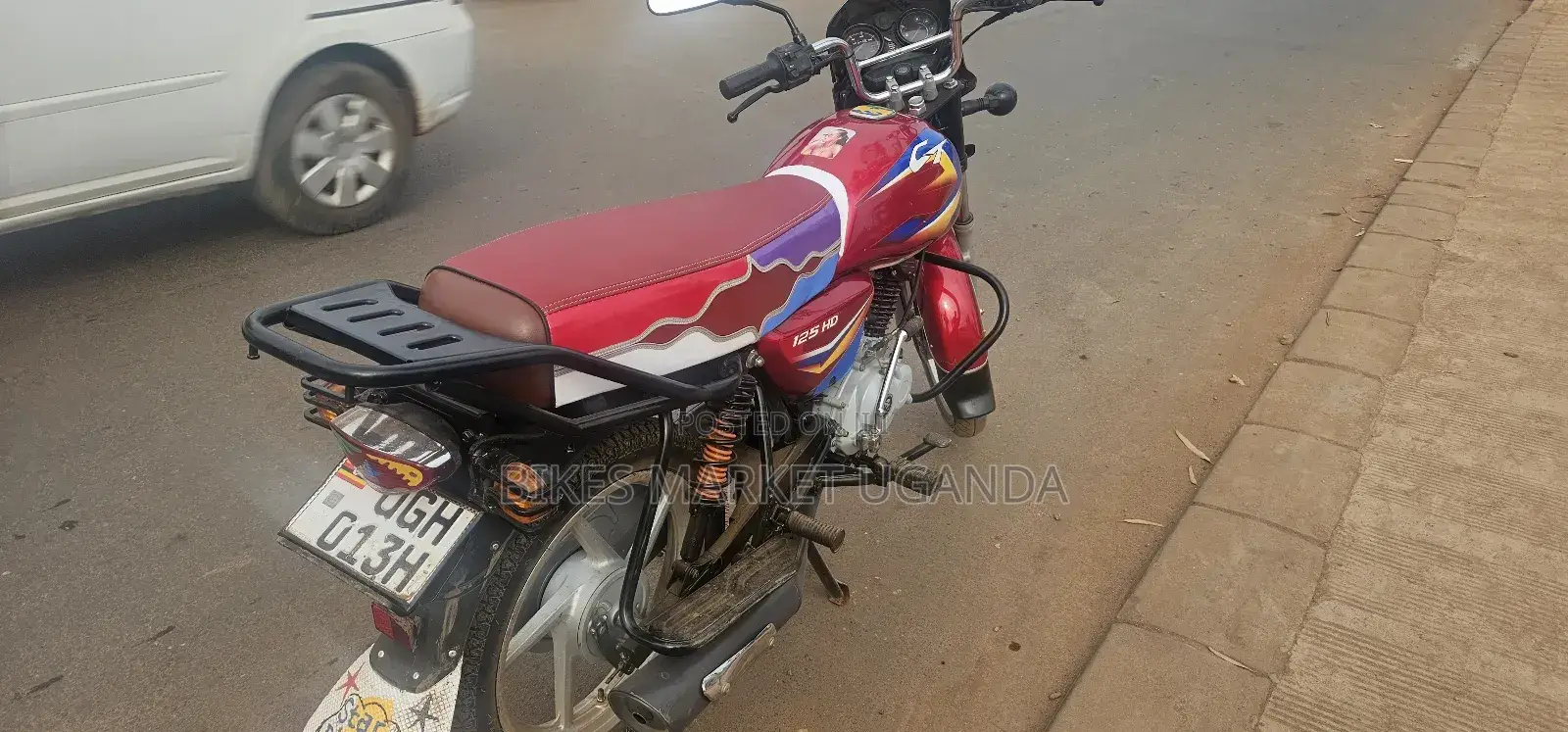 Bajaj CT 125X 2025 Red