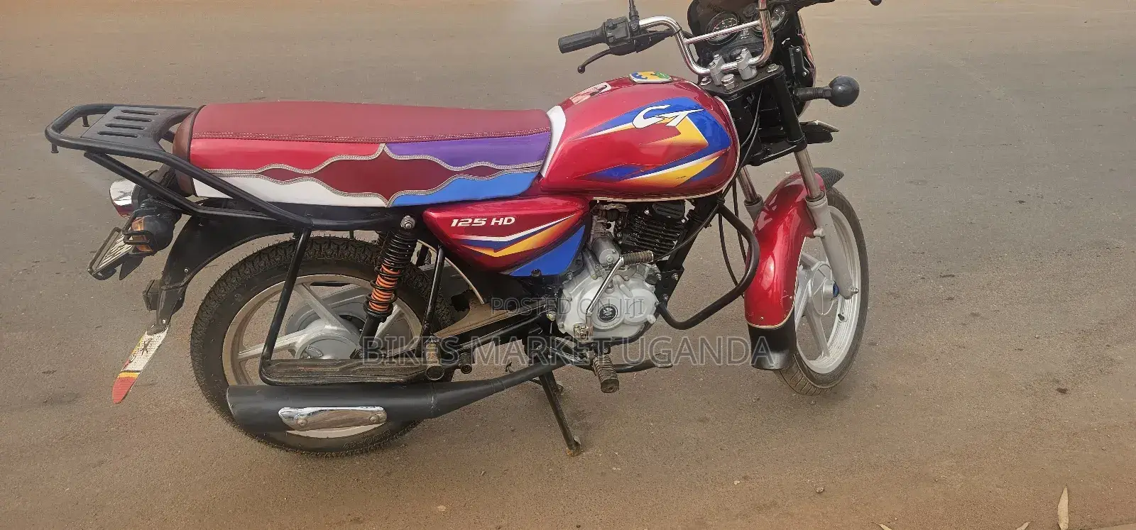 Bajaj CT 125X 2025 Red