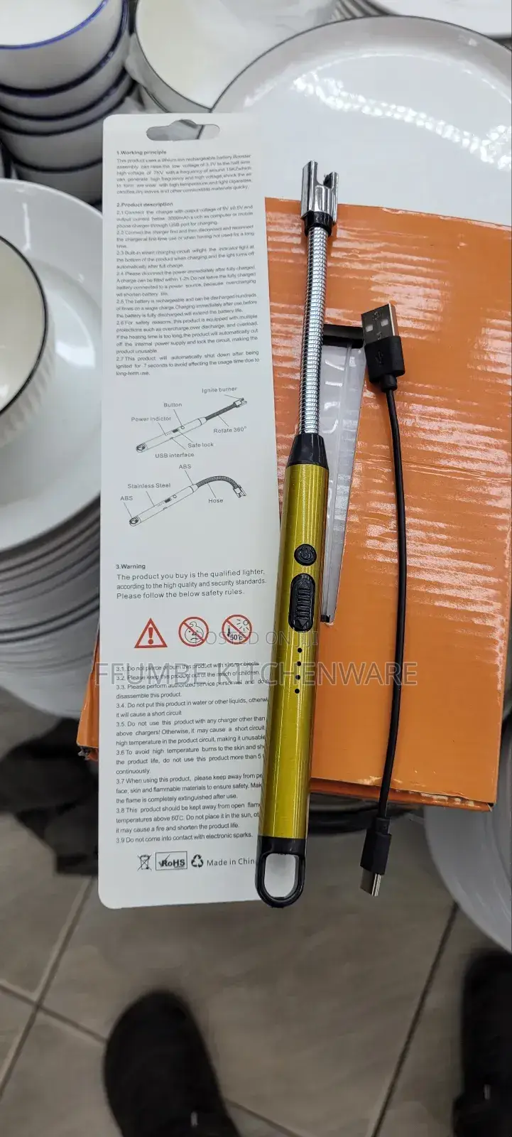 Electric Gas Lighter