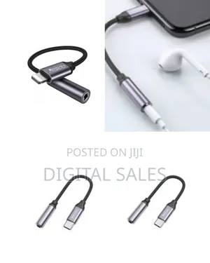 Yesido Usb-C to 3.5mm Audio Adapter