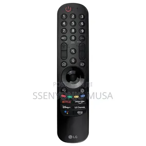 Lg Magic Remote Control Mr23ga – Voice Ai, Nfc Motion Control For Lg
