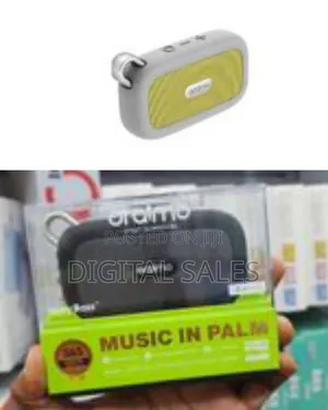 Oraimo Portable Clip-on Bluetooth Speaker - Multicolo