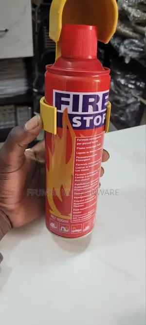 Fire Extinguisher Or Fire Stopper