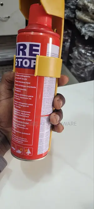 Fire Extinguisher Or Fire Stopper