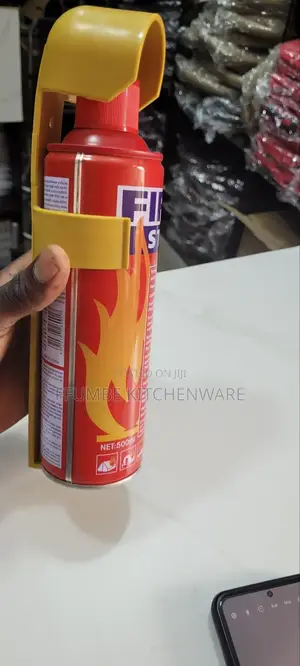 Fire Extinguisher Or Fire Stopper