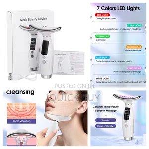 Neck and Face Lifting Skin Massager