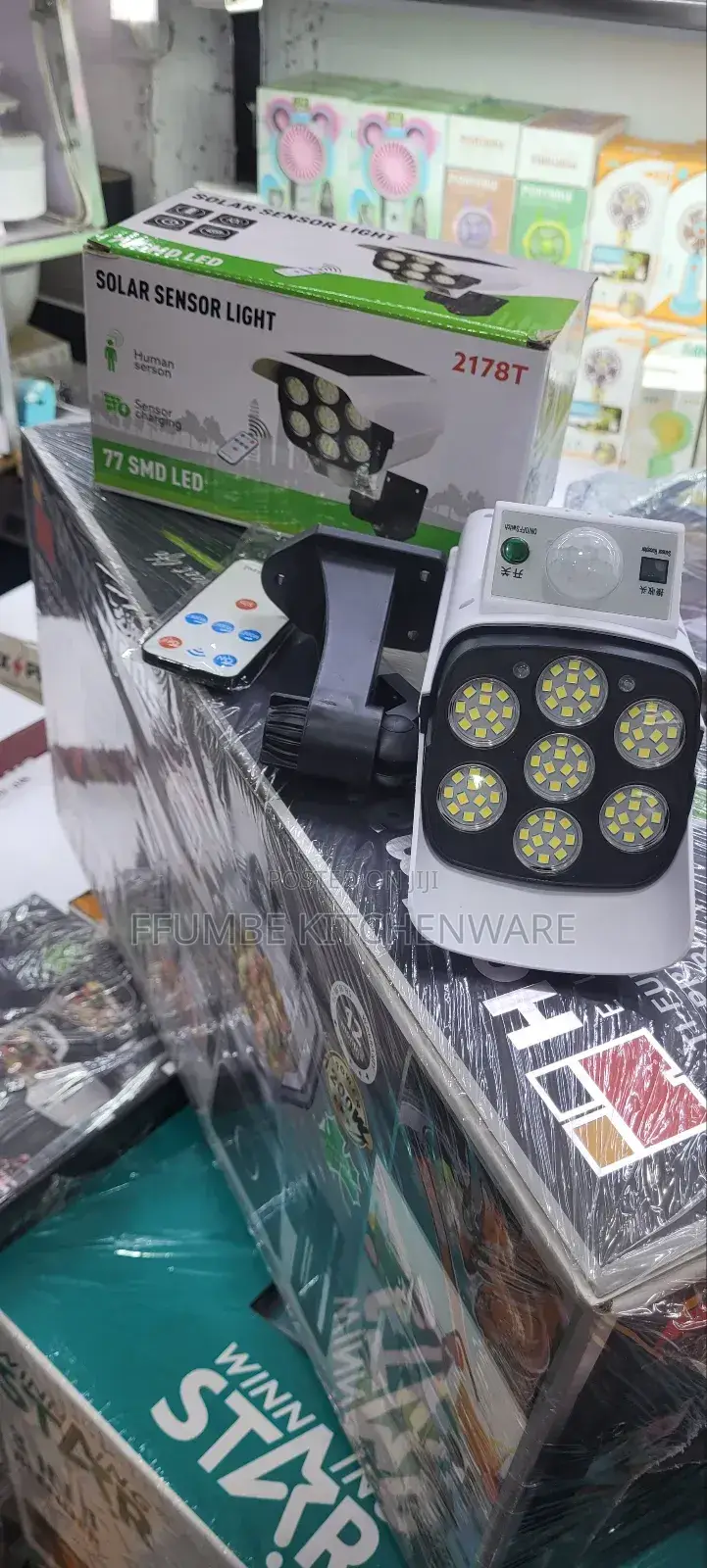 Solar Sensor Light