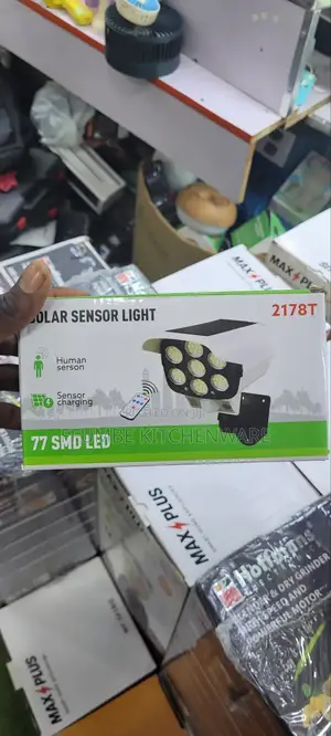Solar Sensor Light