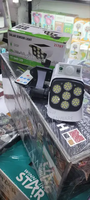 Solar Sensor Light