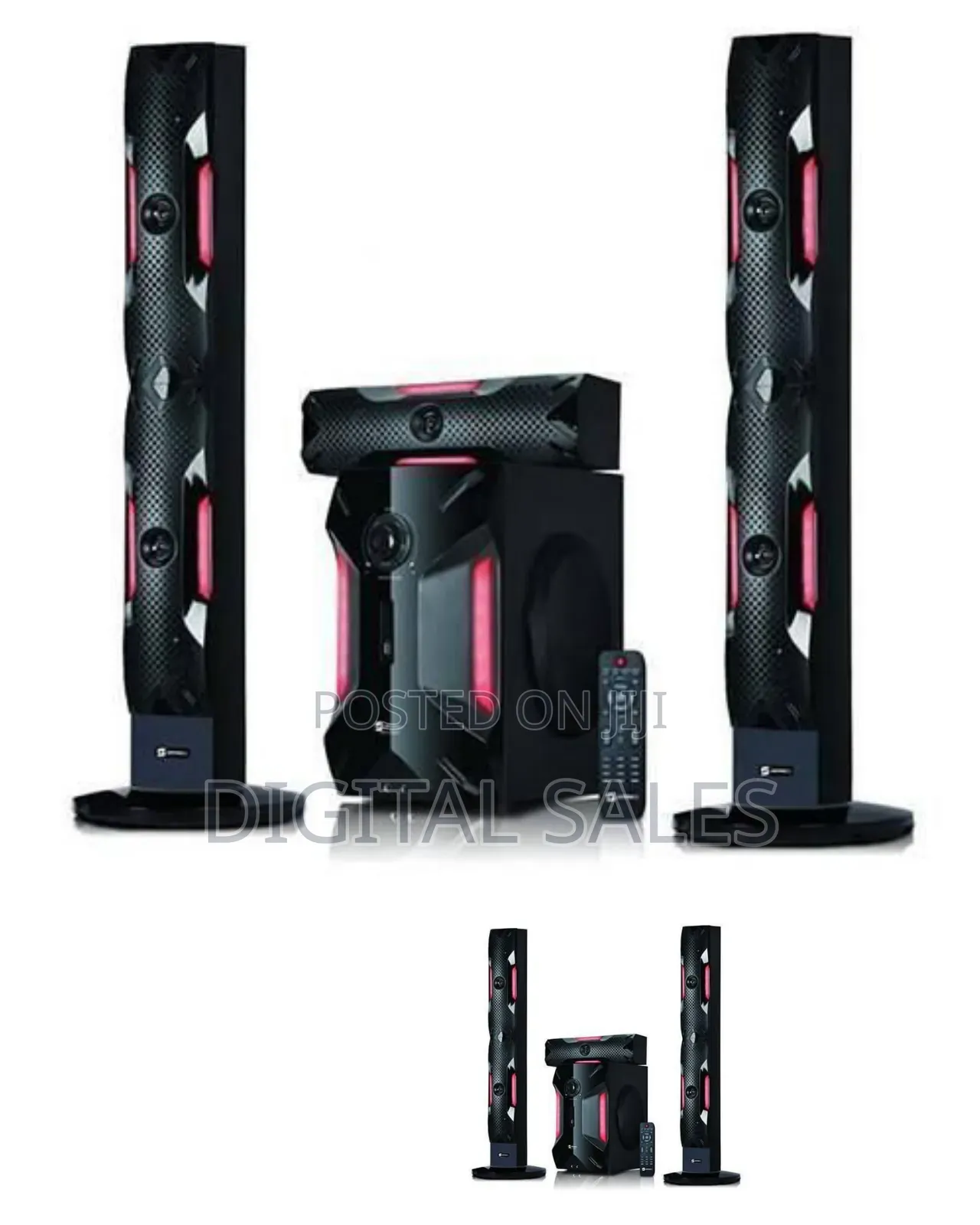 Sayonapps 3.1ch High Tech Multimedia Speaker
