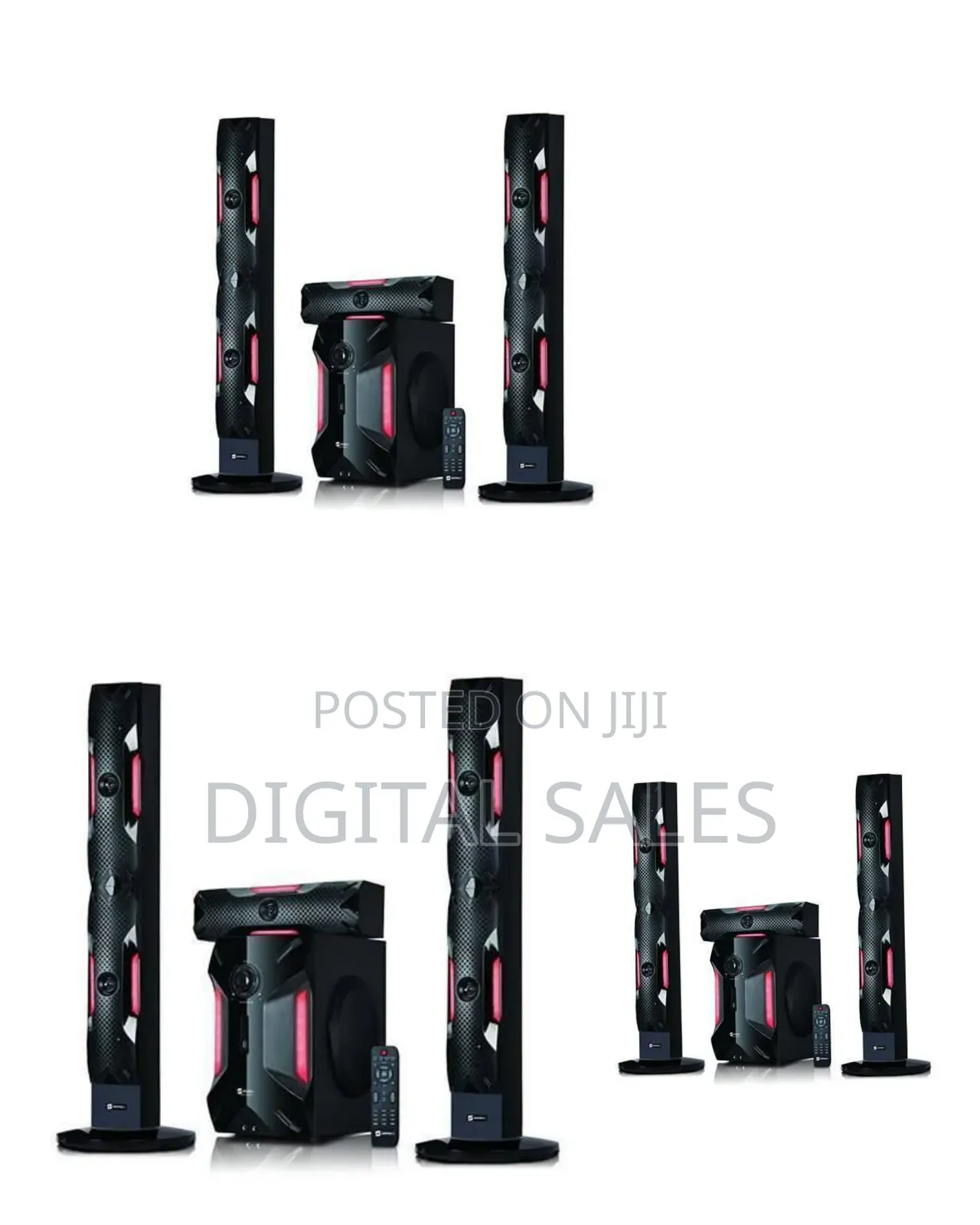 Sayonapps 3.1ch High Tech Multimedia Speaker