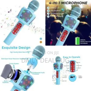 Wireless Bluetooth Karaoke Microphone