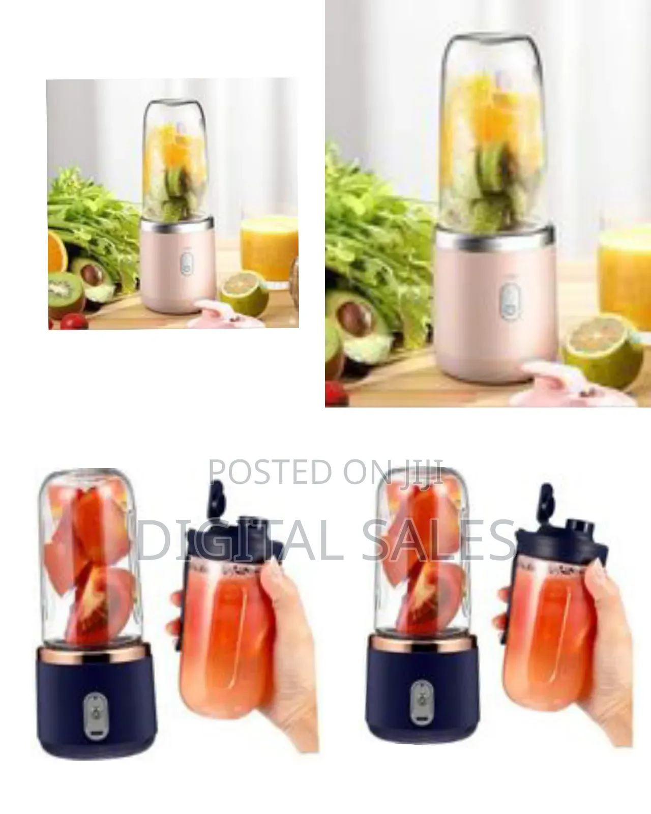Portable Personal Blender - Your on-the-Go Smoothie Maker