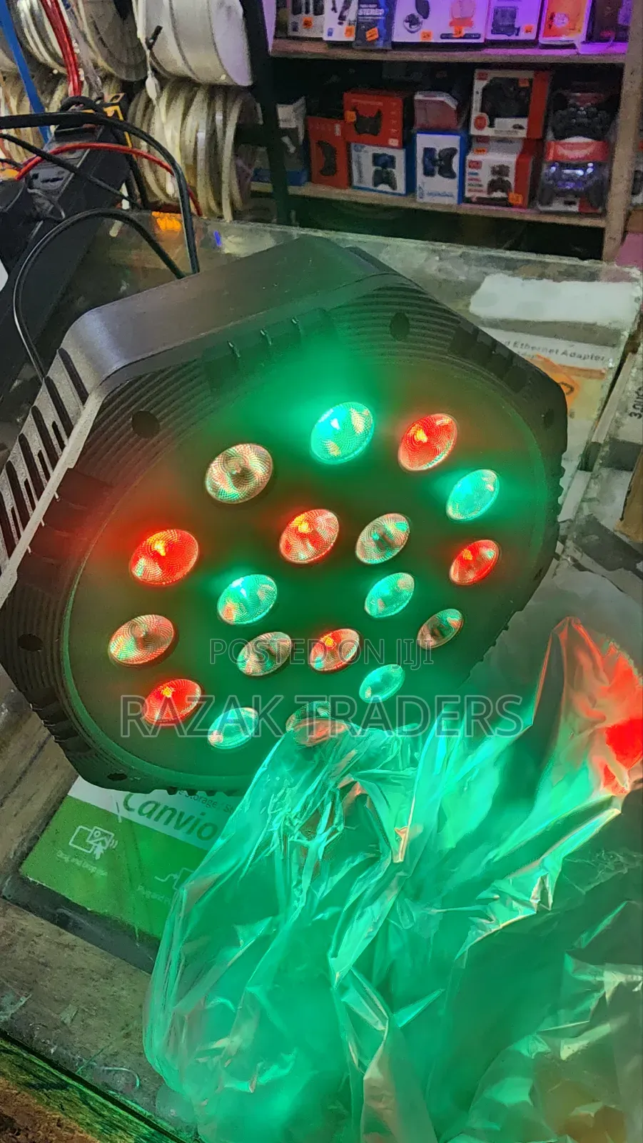 Led Stage With Multicolour