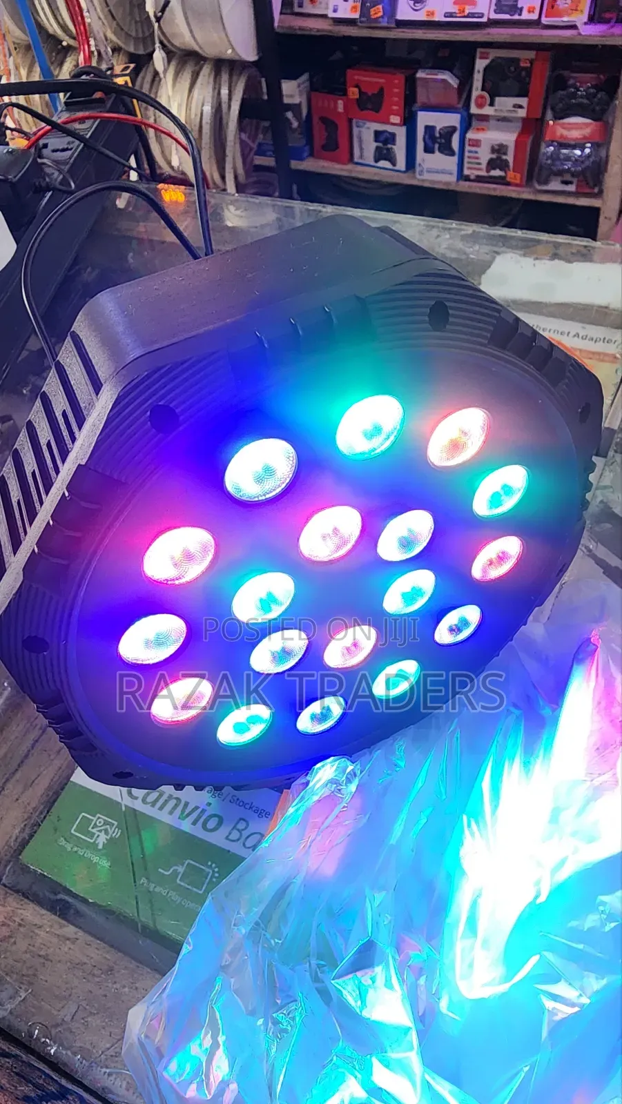 Led Stage With Multicolour