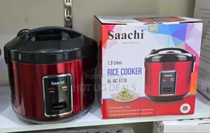 1.8l Saachi Electric Rice Cooker - Red