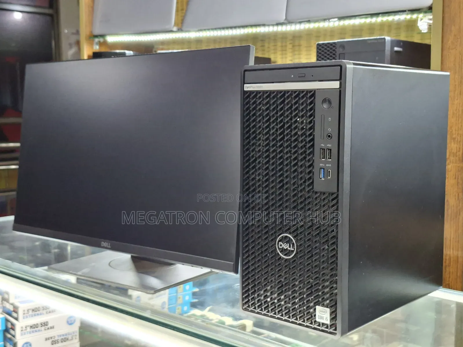 Desktop Computer Dell Optiplex 5060 16GB Intel Core I5 SSD 512GB