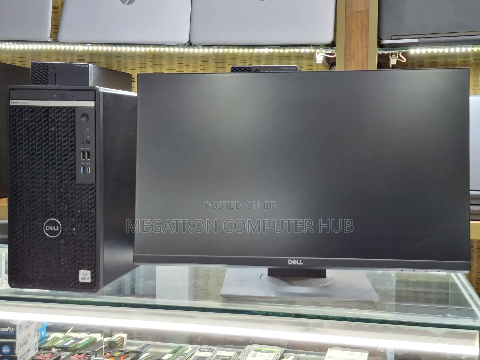 Desktop Computer Dell Optiplex 5060 16GB Intel Core I5 SSD 512GB