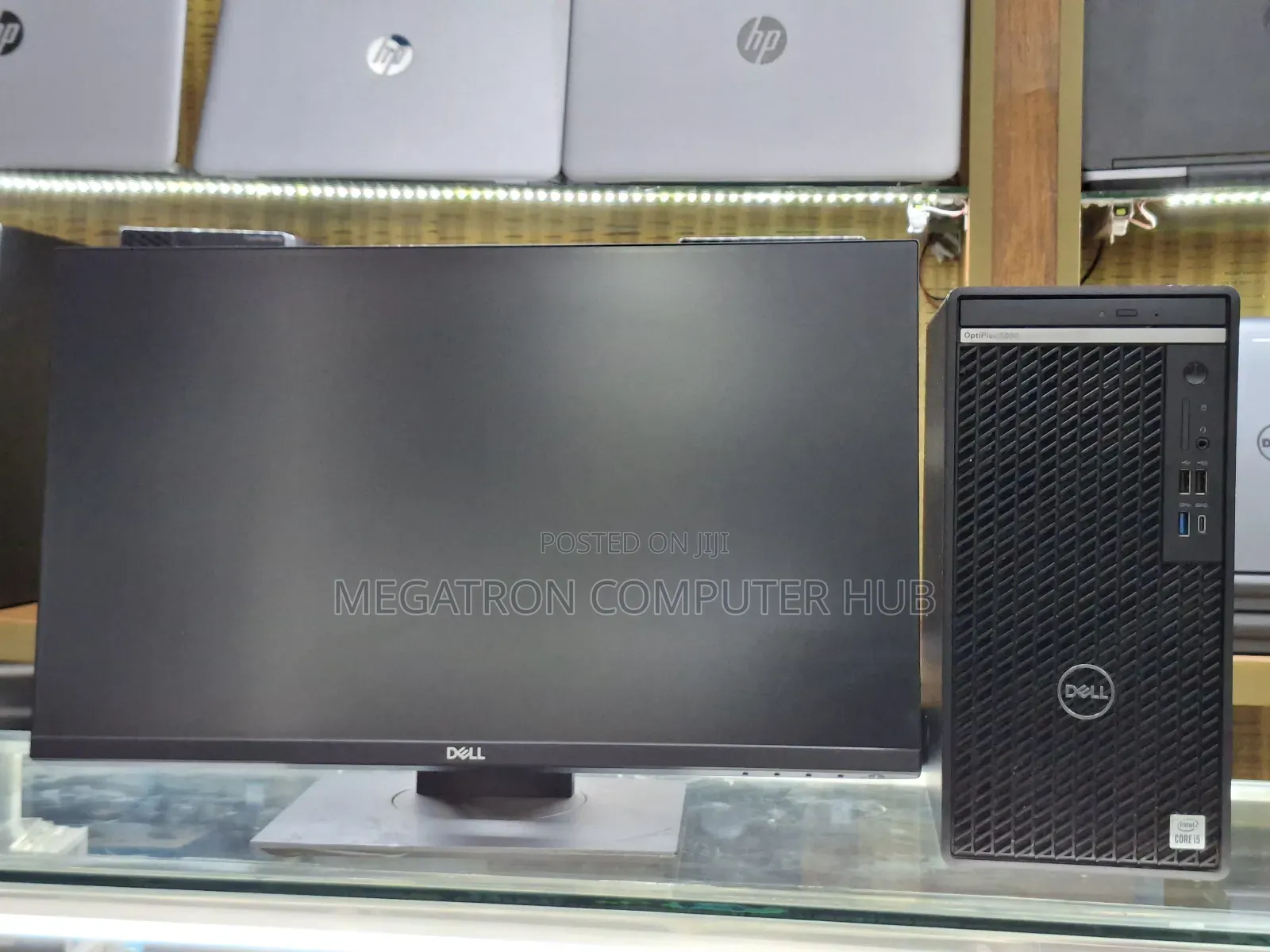 Desktop Computer Dell Optiplex 5060 16GB Intel Core I5 SSD 512GB