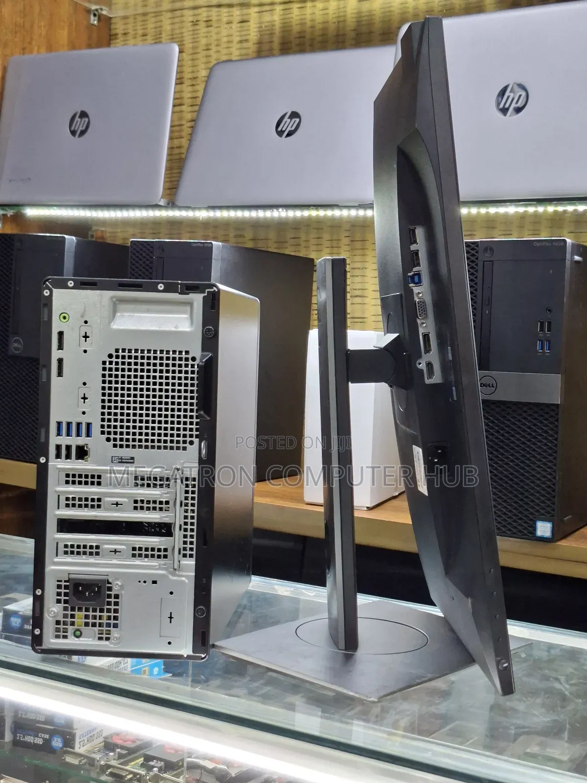 Desktop Computer Dell Optiplex 5060 16GB Intel Core I5 SSD 512GB