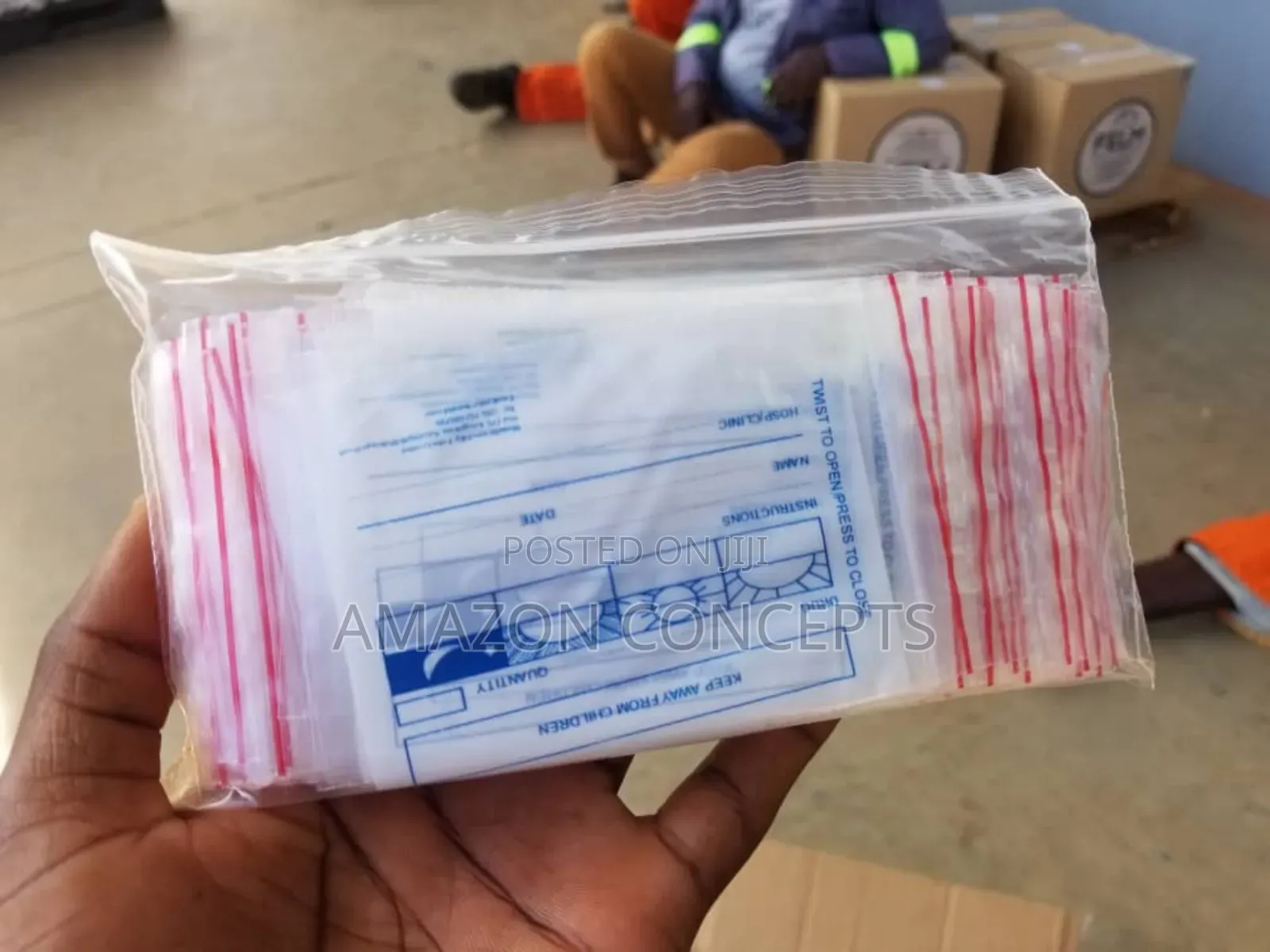 Drug Envelopes