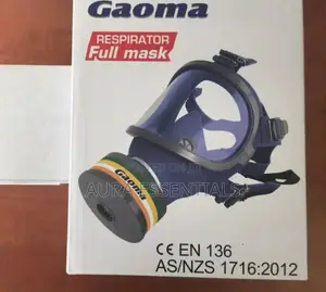 Gaoma Full-face Respirator Gas Mask