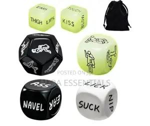 6pcs Couple Game Dices