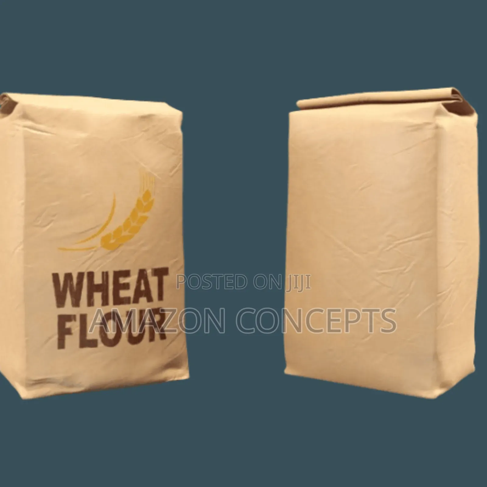 Eco-Friendly Flour Paper Bags