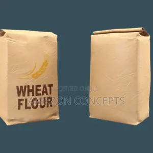 Eco-Friendly Flour Paper Bags
